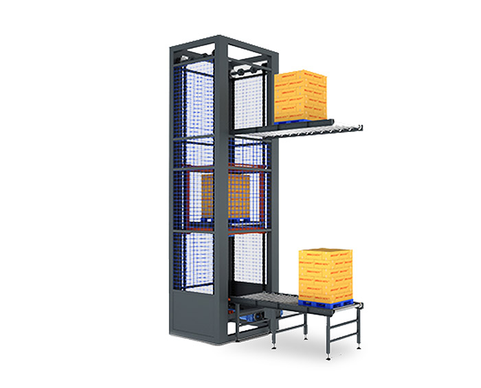 往復(fù)式提升機