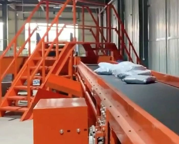 客戶(hù)倉(cāng)庫(kù)裝卸案例1