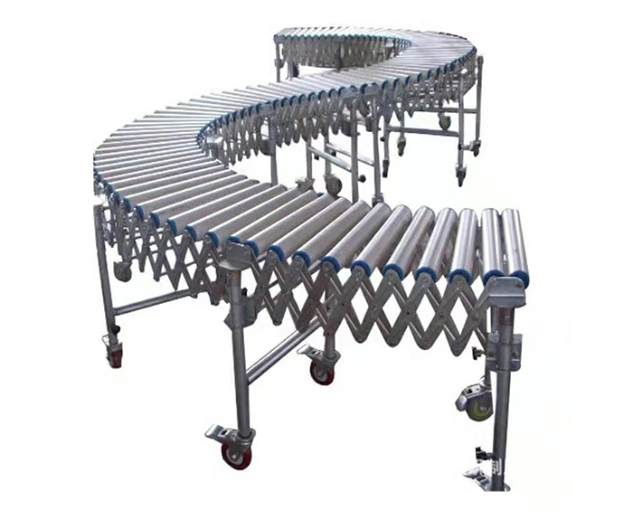 伸縮滾筒輸送機(jī)使用注意事項